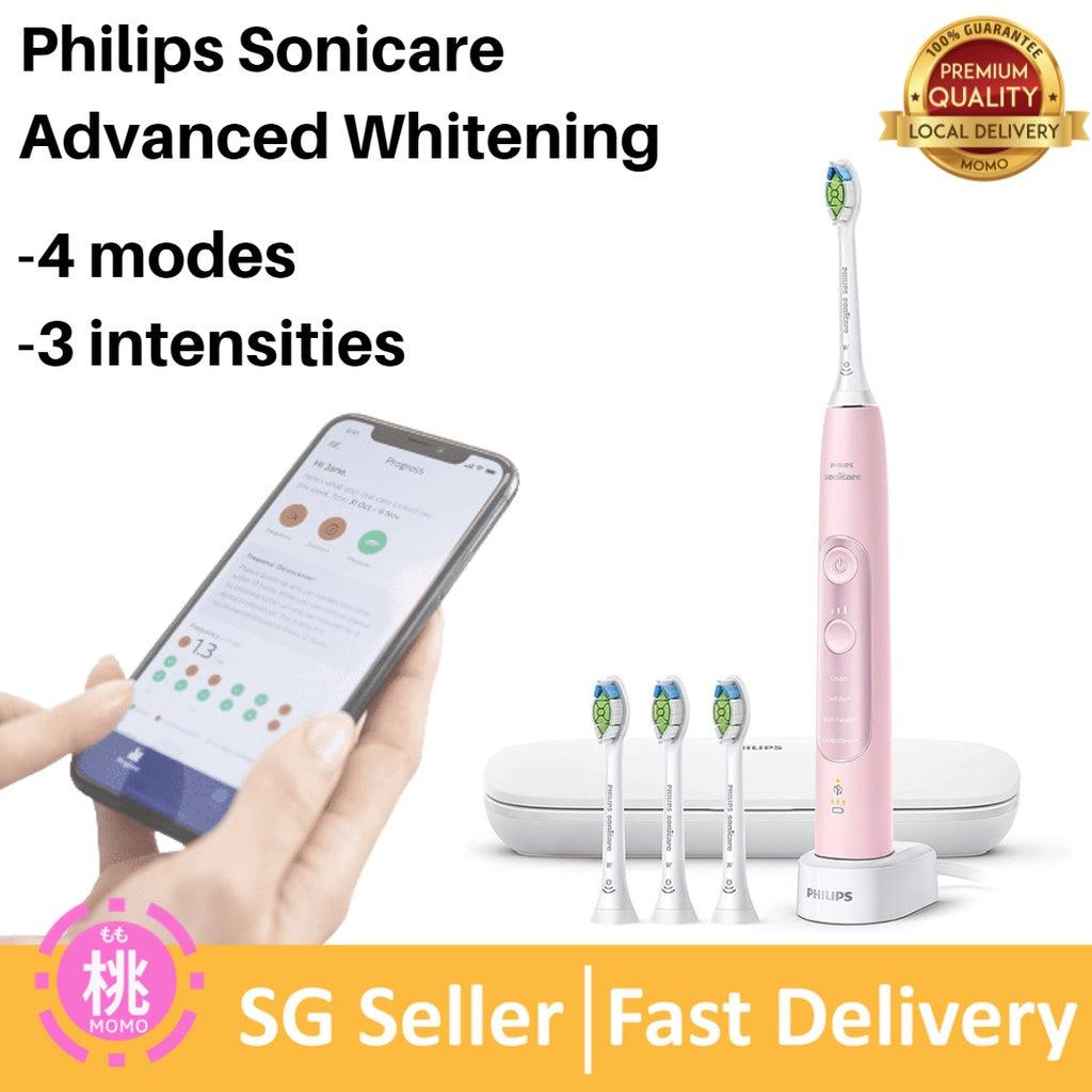 Philips Sonicare Advanced Whitening Edition Rechargeable Toothbrush, HX9631, 4 Modes, 3 Intensities, Gum Pressure Sensor - Momo Gadgets