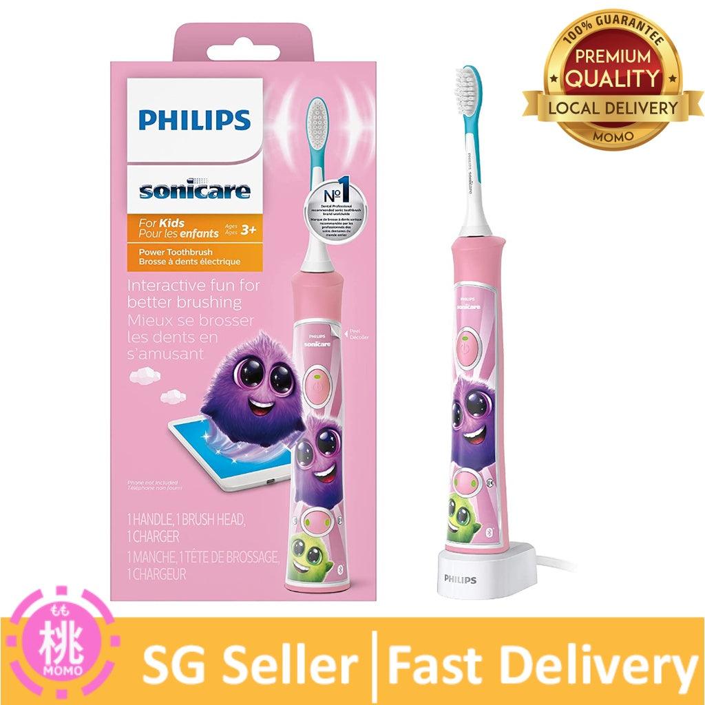 Philips Sonicare for Kids 3+ Bluetooth Connected Rechargeable Electric Power Toothbrush - Momo Gadgets