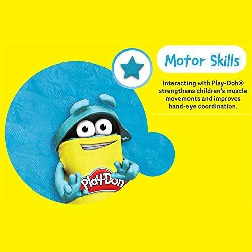Play Doh Fun Tub Playset, Kids 3 Years and Up with Storage, 18 Tools, 5 Non-Toxic Colors - Momo Gadgets