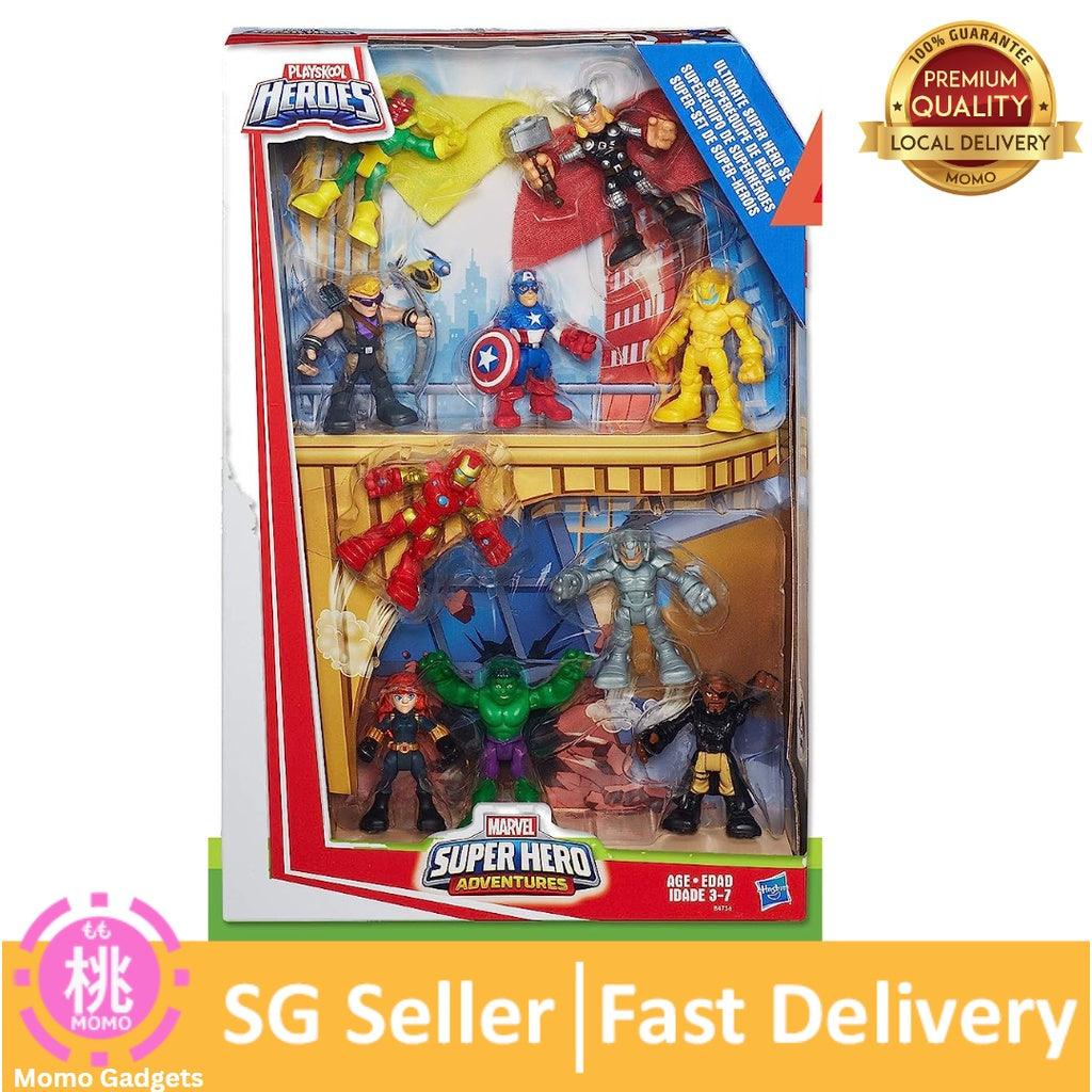 Captain America Hulk Playskool Heroes Venom Action Figure