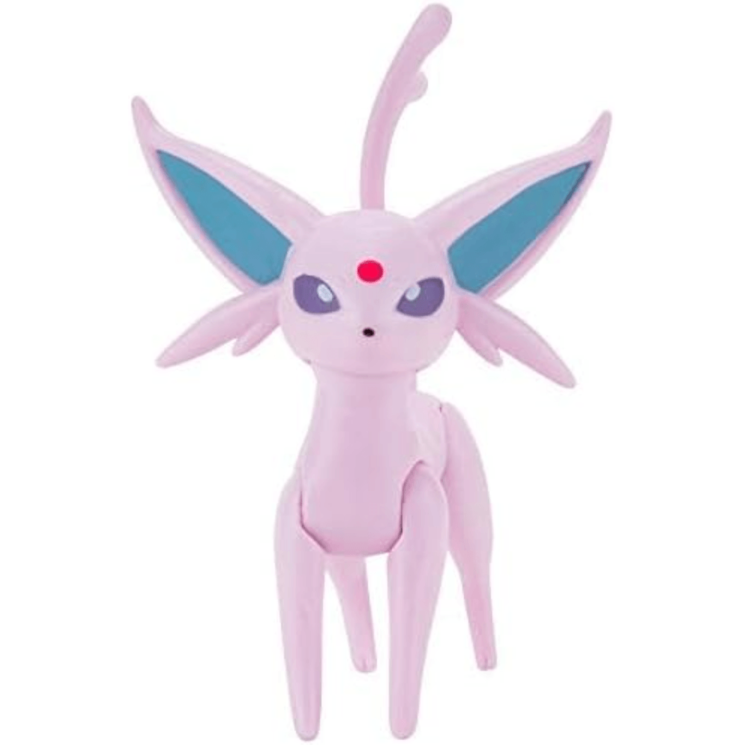 Pokémon Battle Figure 8-Pack - Features Charmander, Bulbasaur, Squirtle, Mimikyu, Pikachu, Eevee, Umbreon, Espeon - Momo Gadgets