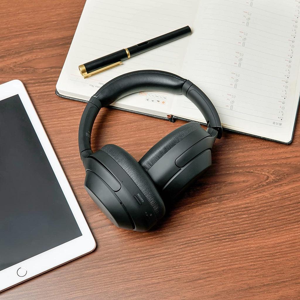 Premium Ear Pads Cushion Replacement WH-1000XM4 - Earpads Compatible with Sony WH-1000XM4 - Momo Gadgets