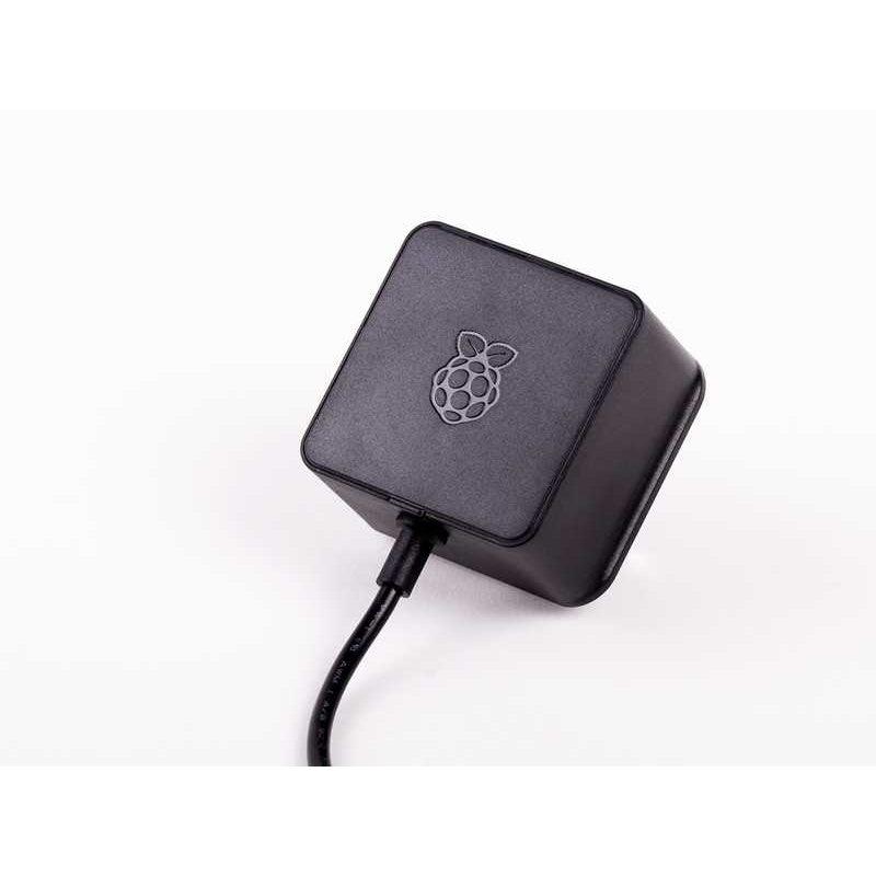 Raspberry Pi 4 PSU 15.3W USB-C Power Supply - Momo Gadgets