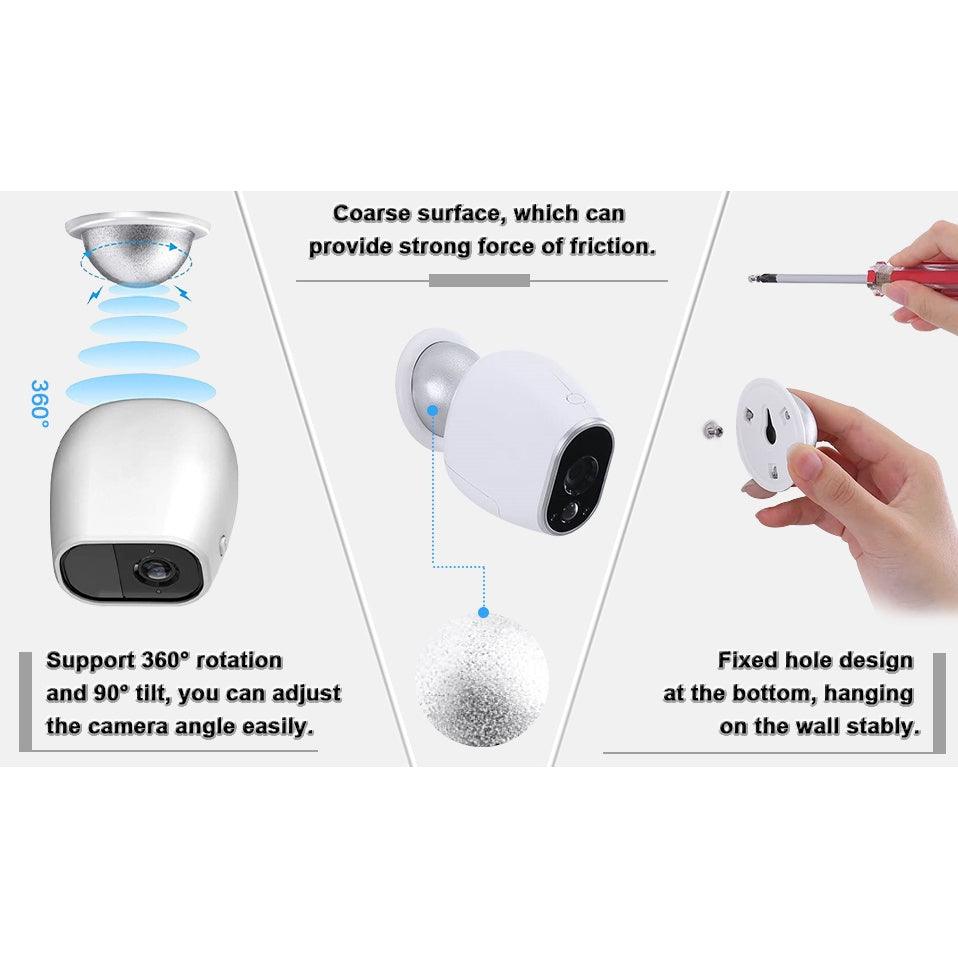 Alarm Arlo Window Mount Wasserstein Universal Door Mount For Wyze