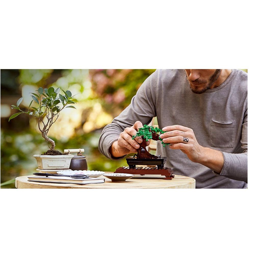 LEGO Icons Bonsai Tree 10281 Building Set for Adults (878 Pieces)