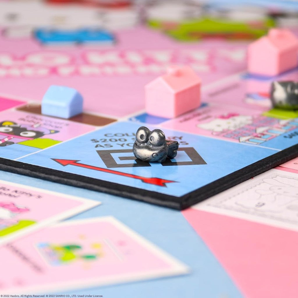 Monopoly: Hello Kitty and Friends, Buy, Sell, Trade Buildings from The Animated Series