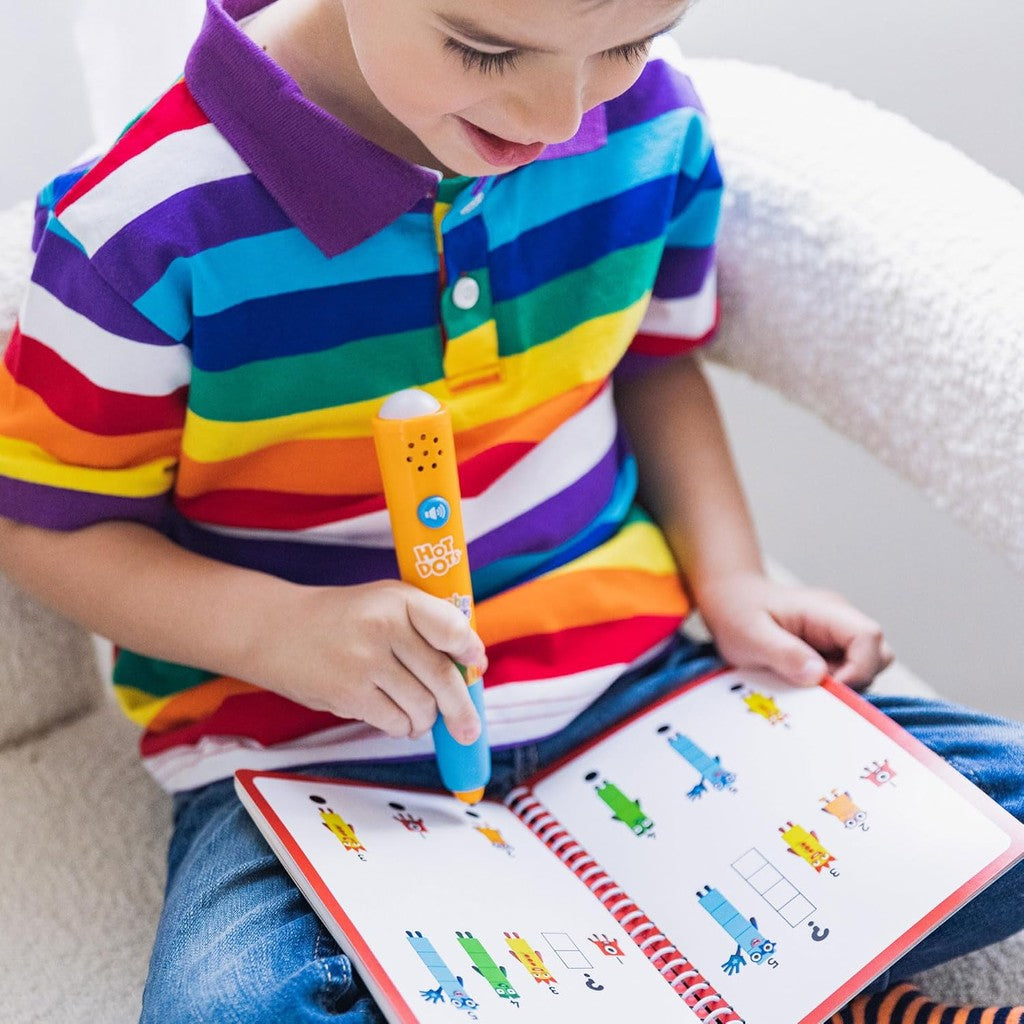 Educational Insights Hot Dots Numberblocks Workbook Numbers 11-20 with Interactive Pen-Learning Activities for Ages 5+