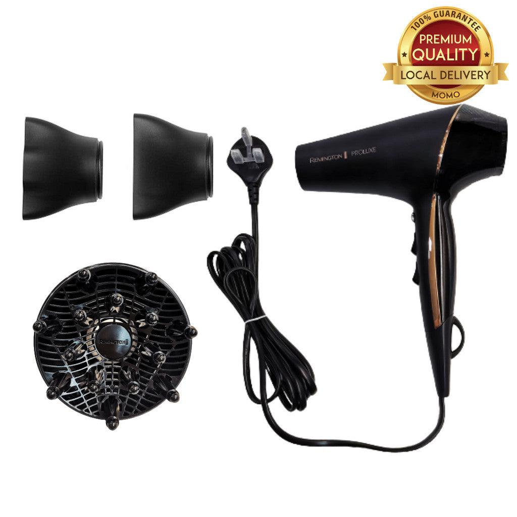 Remington AC9140B Proluxe Ionic Hair Dryer with Styling Shot and Intelligent OPTIHeat Control Settings