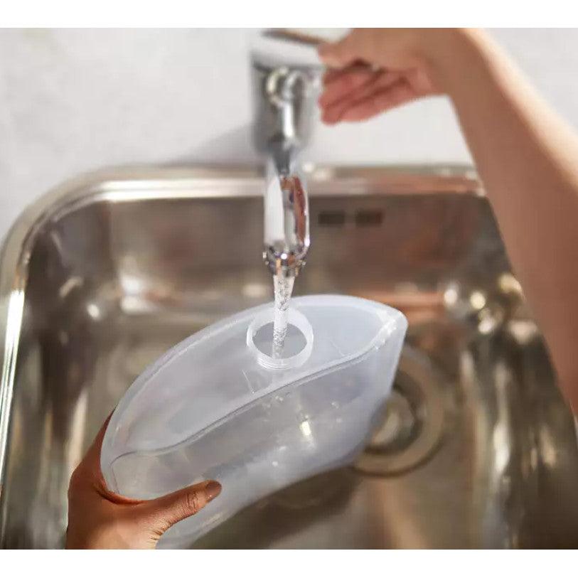 PHILIPS Easy Touch Stand Garment Steamer - GC487/86, 1800W, StyleMat, Compact Design