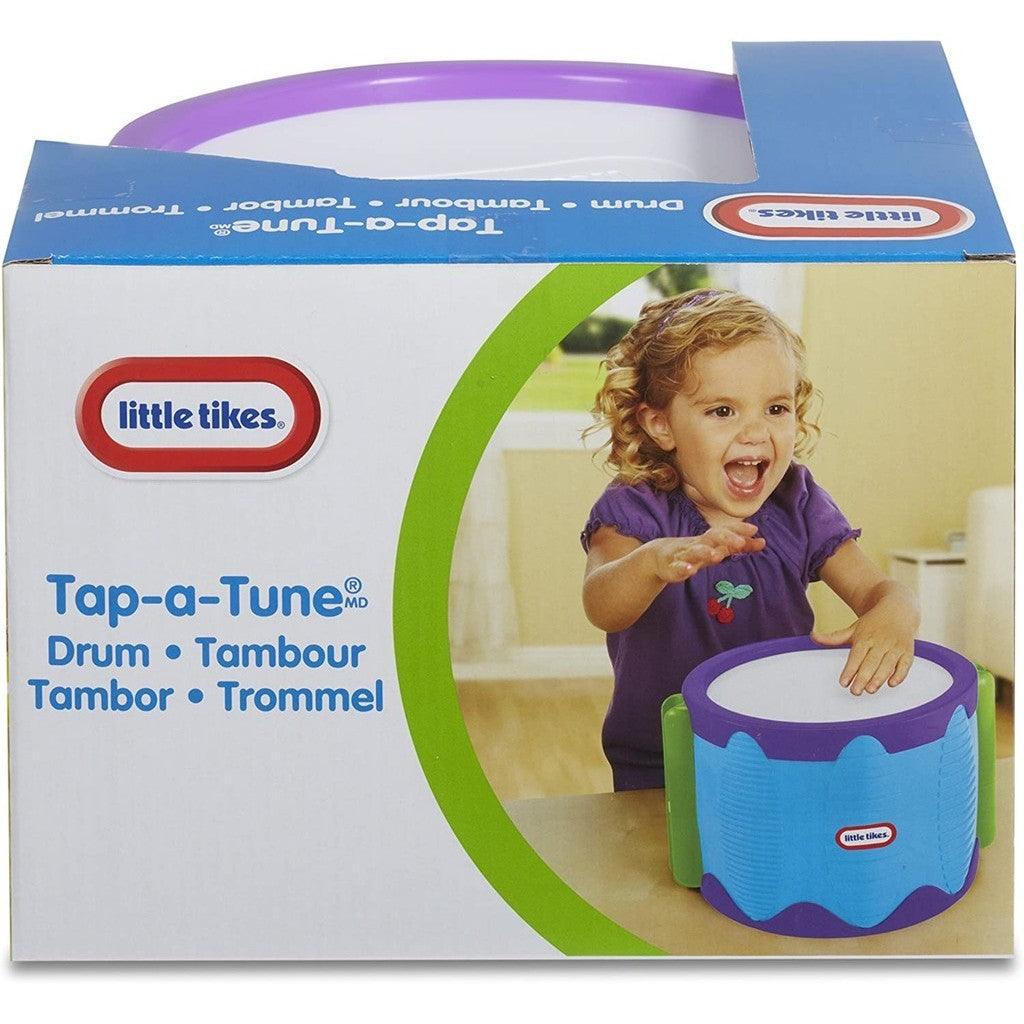 Little Tikes Tap-A-Tune Drum Baby Toy, Multi Color