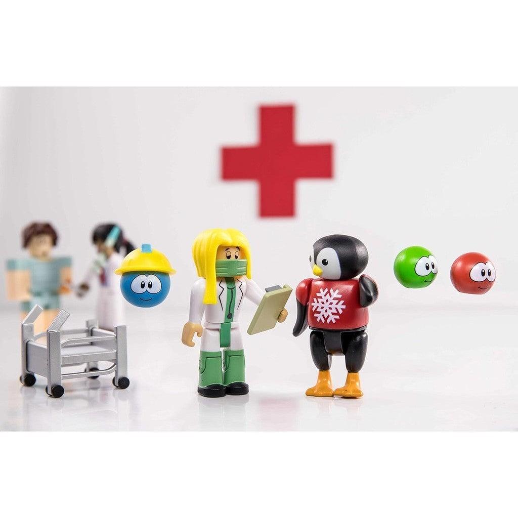 Roblox Celebrity Collection - MeepCity: Meep Hospital Six Figure Pack