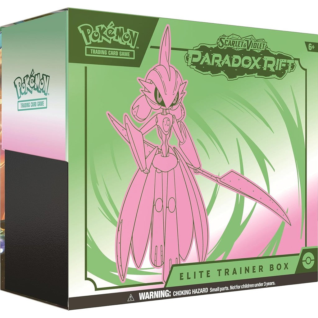 Pokemon TCG: Scarlet and Violet: Paradox RIFT: Elite Trainer Box