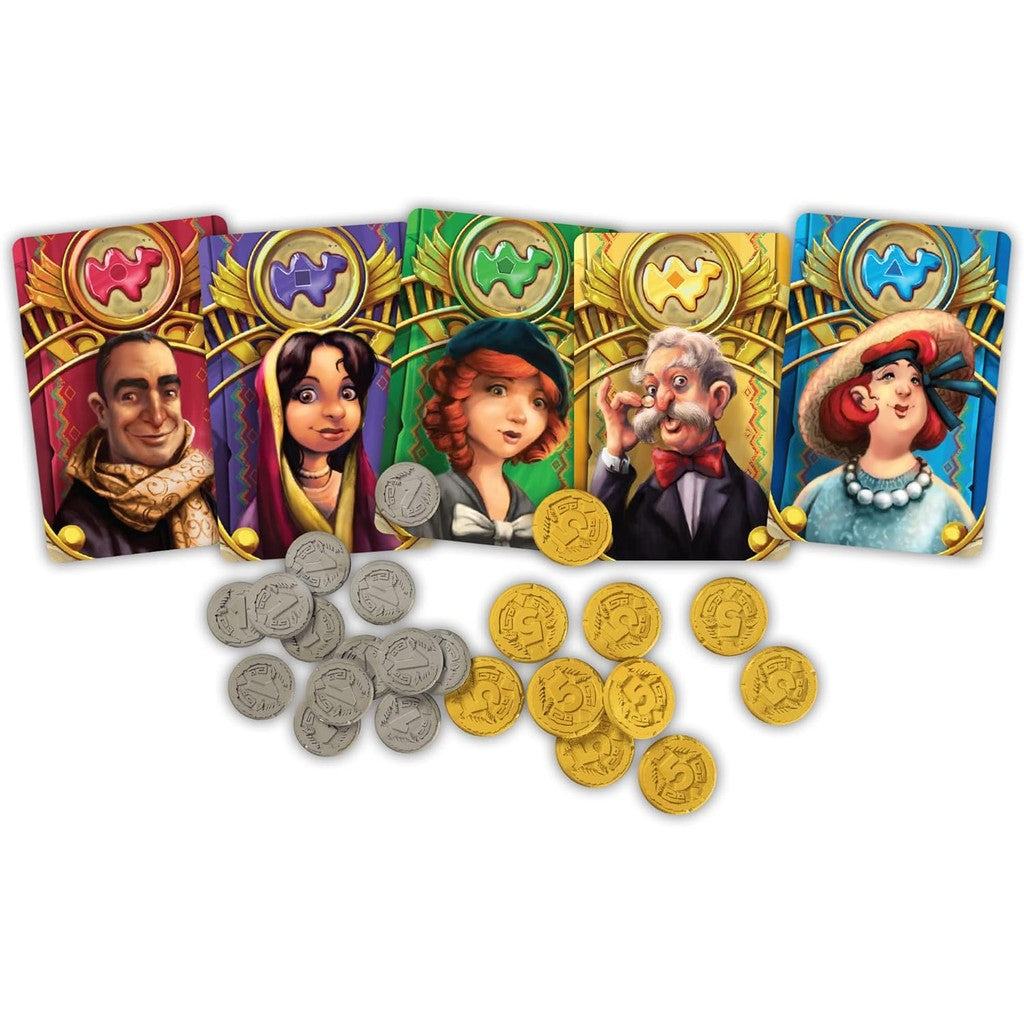 Camel Up (Second Edition) | Strategy , Dice Game | Family Board Game for Adults and Kids | Ages 8 and up