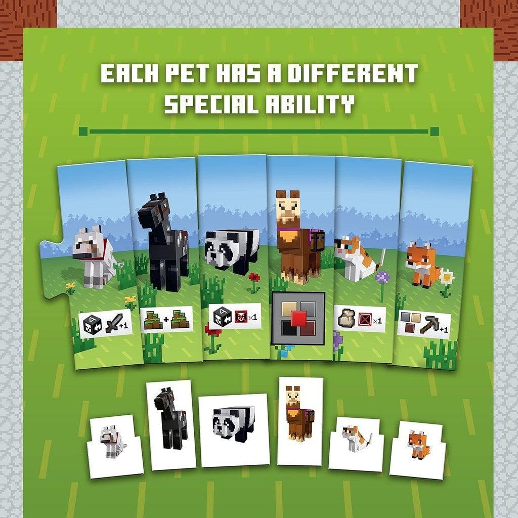 Ravensburger Minecraft Heroes of the Village | Cooperative Board Game | Exciting & Unpredictable