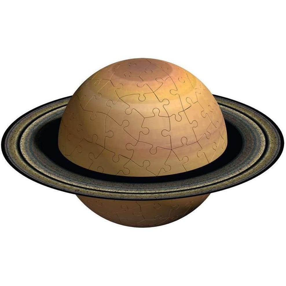 Ravensburger Solar System 540 Piece - 9 Planet 3D Jigsaw Puzzle Set for Kids & Adults | Easy Click Technology