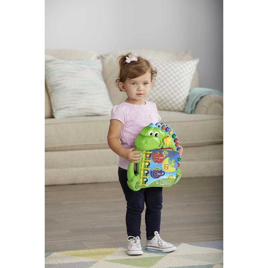 LeapFrog Dino's Delightful Day Alphabet Book