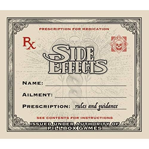 Pillbox Games Side Effects: Unleash The Fun & Chaos Using Therapy & Medication in This Hit Card Game
