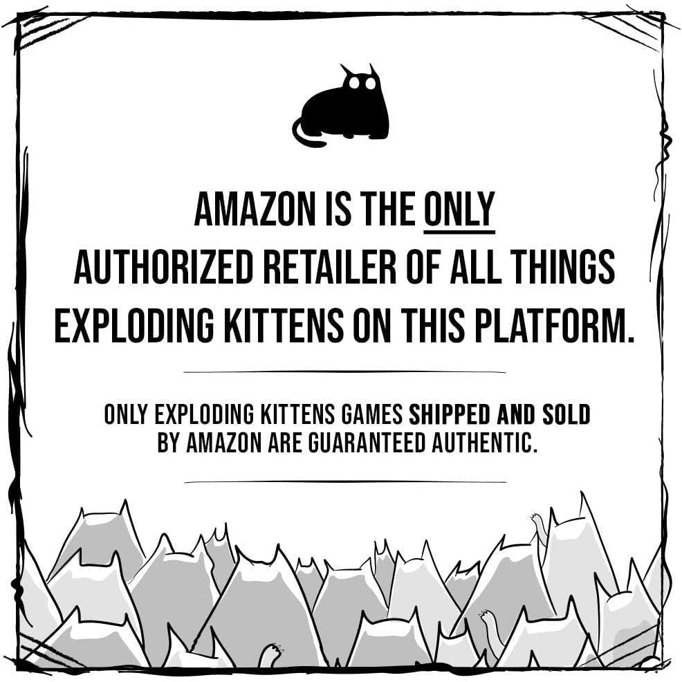 A Game of Cat and Mouth by Exploding Kittens – 2 Players, Ages 7+, 15-Minute Playtime – Magnet-Powered Pinball'ish Game