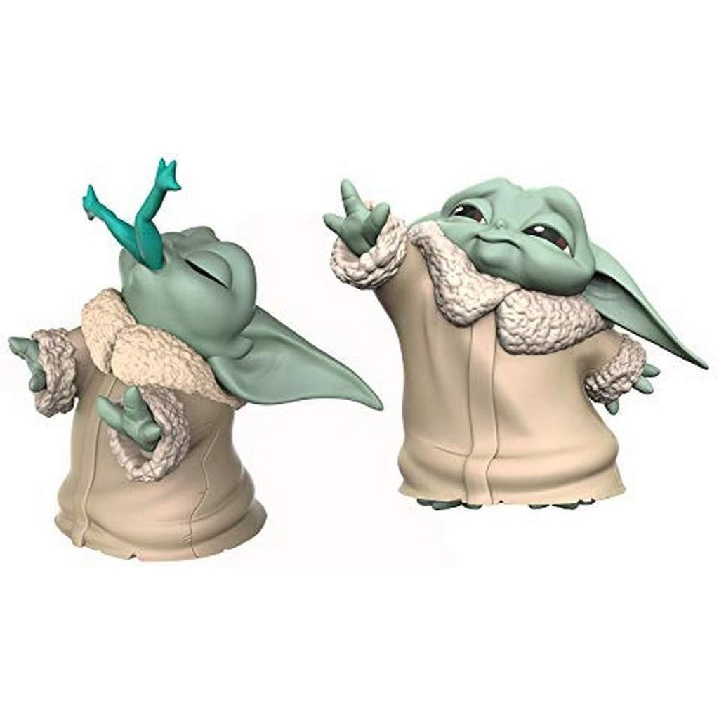 STAR WARS The Bounty Collection The Child Collectible Toys 2.2-Inch The Mandalorian “Baby Yoda” Froggy Snack