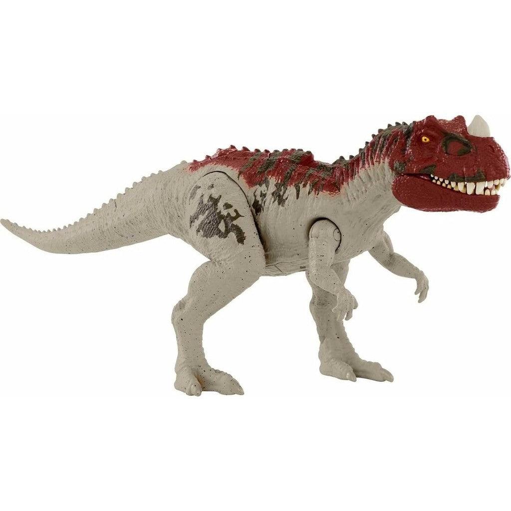 Mattel Jurassic World Camp Cretaceous Roar Attack Ceratosaurus Dinosaur Action Figure Toy
