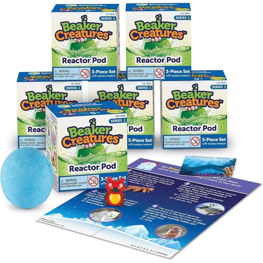 Learning Resources LER3824 Beaker Creatures Reactor Pods