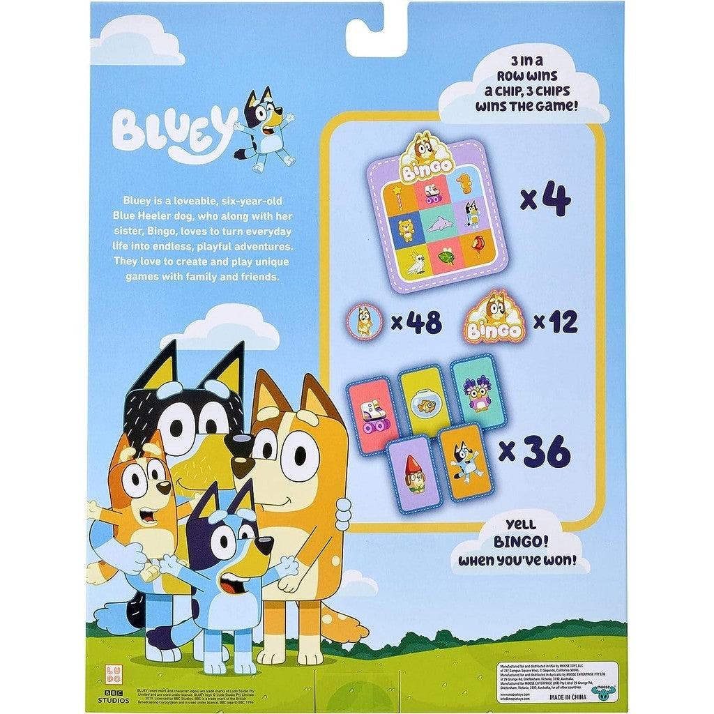 Bluey - Bingo's Bingo Card Game - Fun Matching Game Where You Match Images