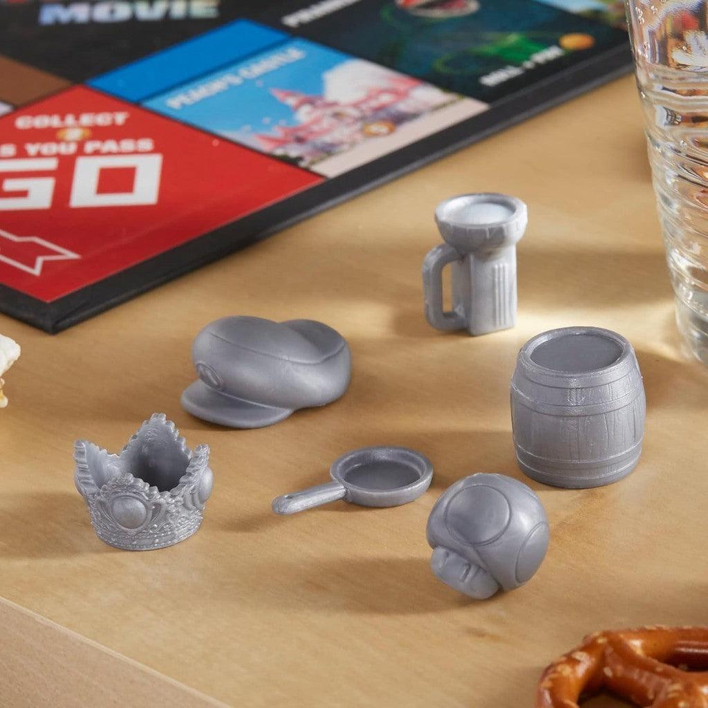 Hasbro Gaming Monopoly The Super Mario Bros. Movie Edition Kids Board Game