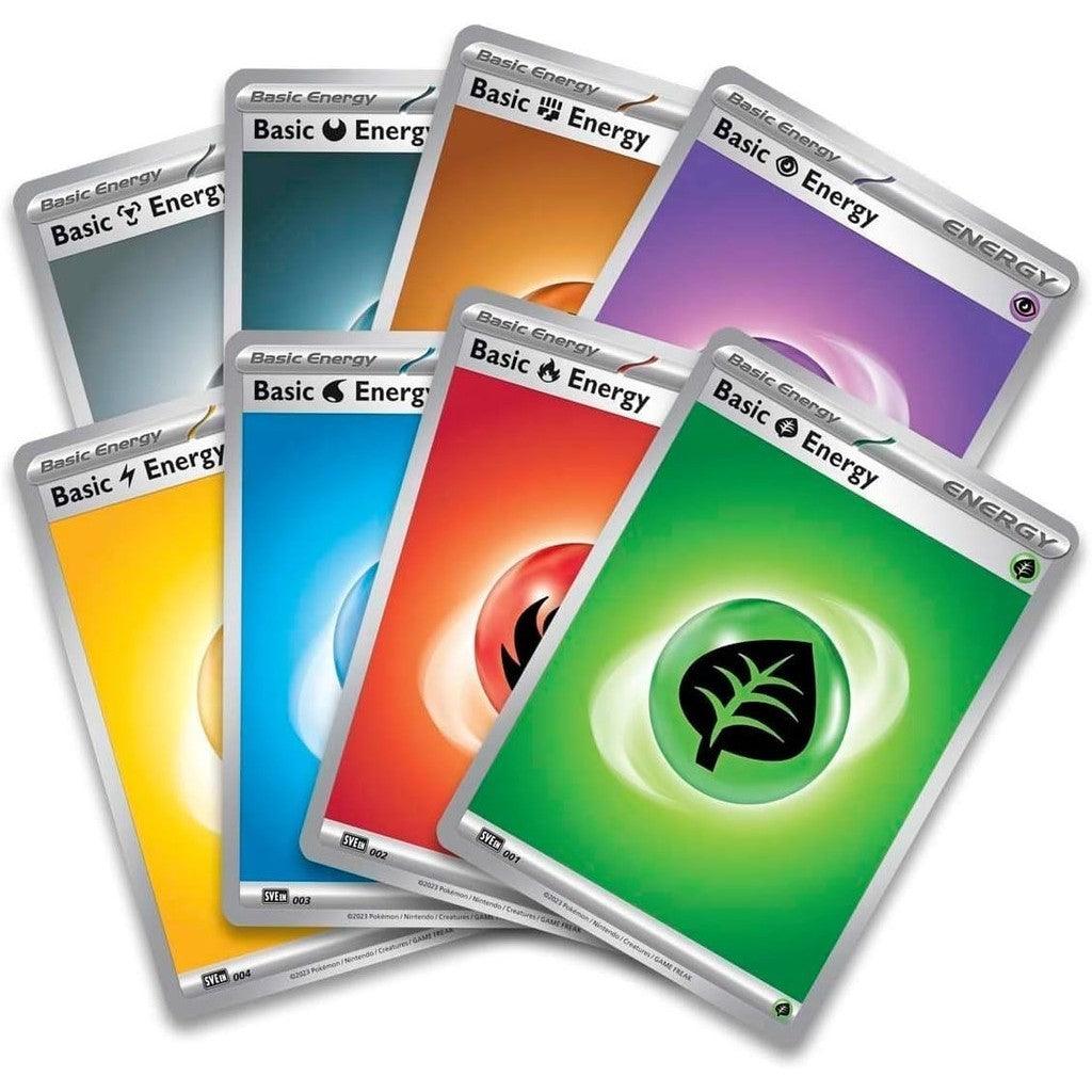 Pokemon TCG: Scarlet & Violet Elite Trainer Box (Miraidon Purple or Koraidon Red, Random Color)