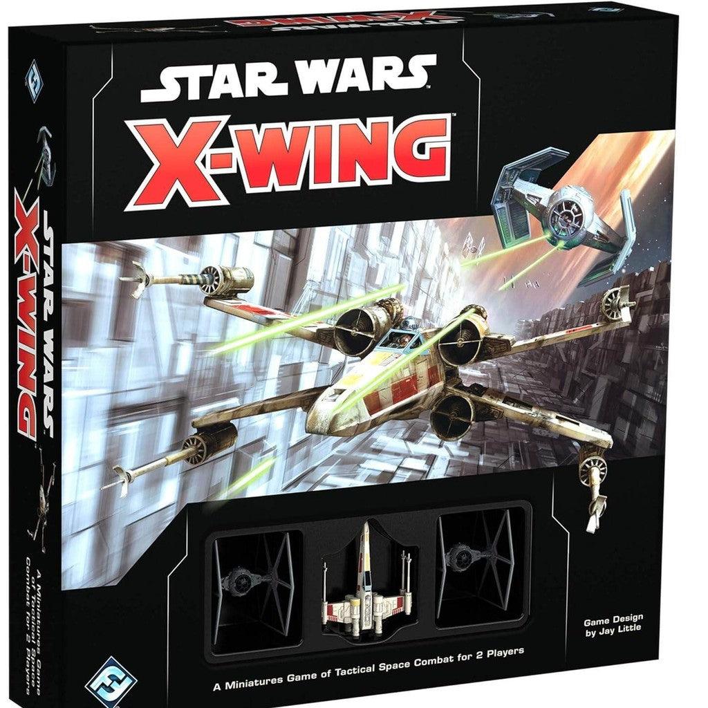 Star Wars X-Wing 2nd Edition Miniatures Game CORE SET-Strategy Game for Adults and Kids,Ages14+,2 Players