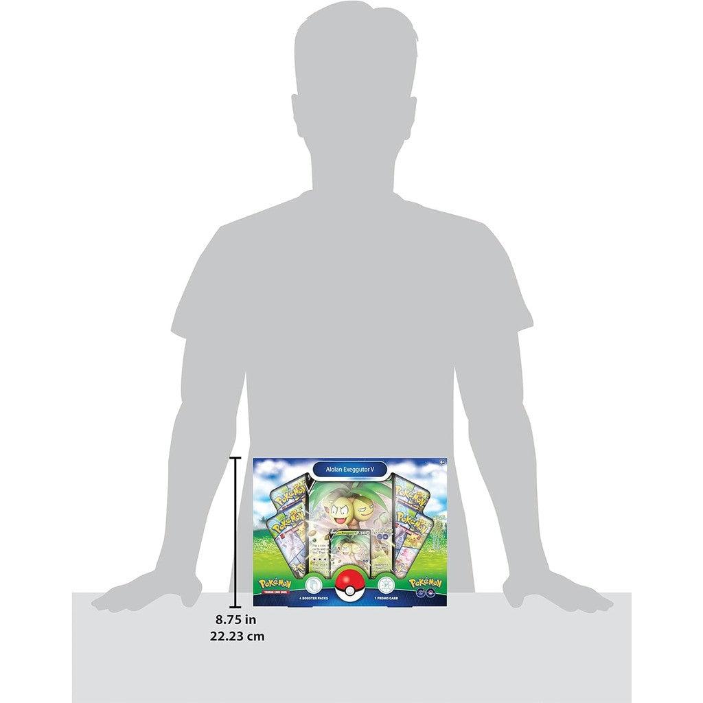 Pokemon TCG GO Collection—Alolan Exeggutor V / Mewtwo V Vs Melmetal V