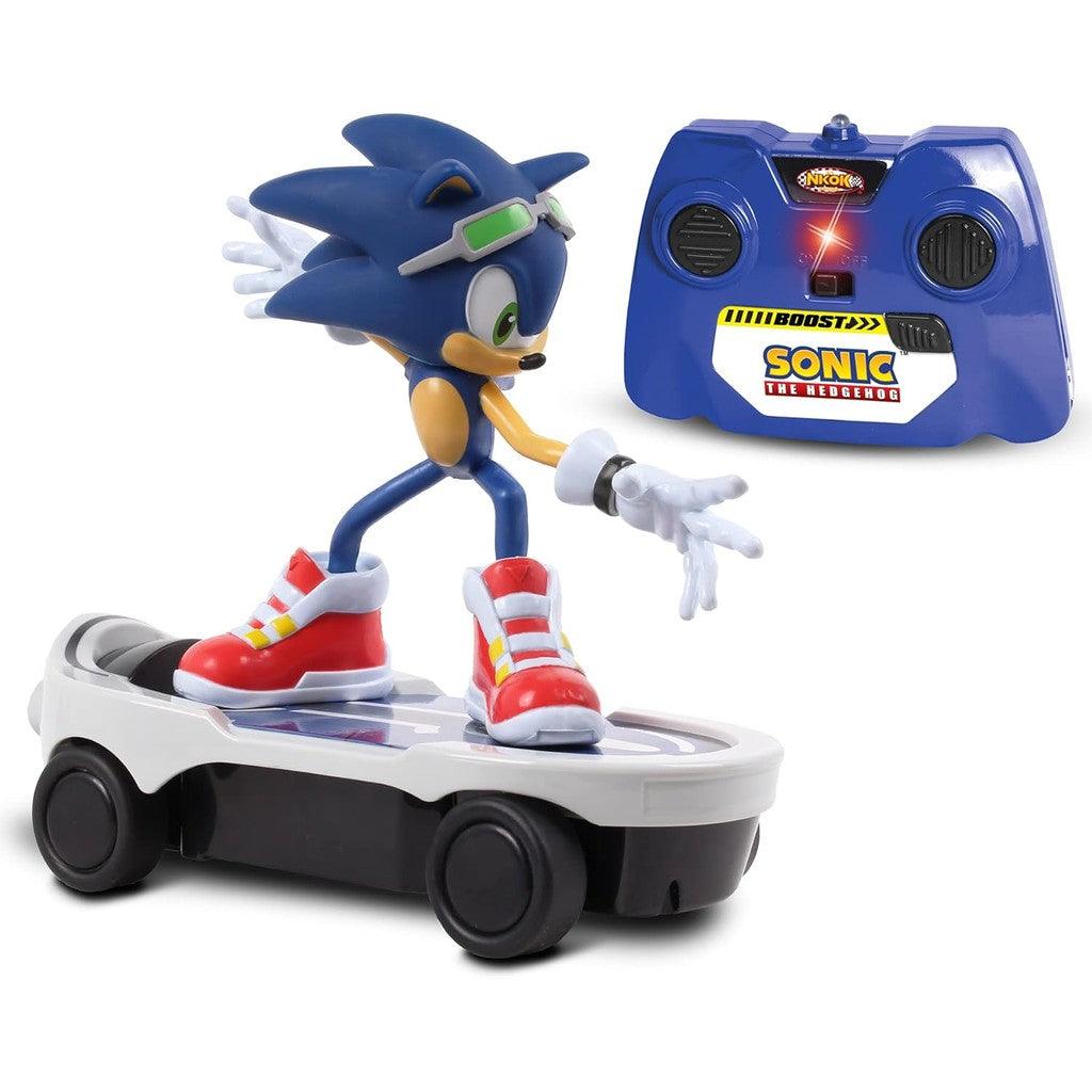 NKOK Sonic NKOK Free Rider R/C, Turbo Boost Feature: Goes from Fast to Super-Fast for Ages 6 and up