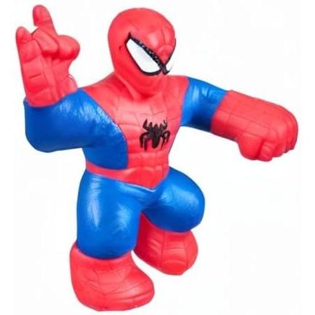 Heroes of Goo Jit Zu Marvel Minis - Mega 6 Pack. 6 Squishy, Stretchy, Gooey Mini Marvel Heroes 2.5" Tall