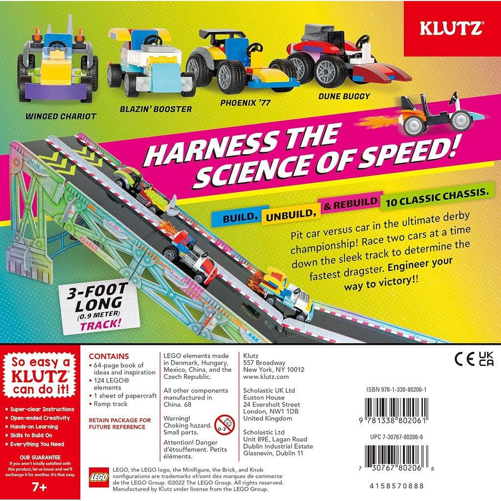KLUTZ Lego Race Cars STEM Activity Kit