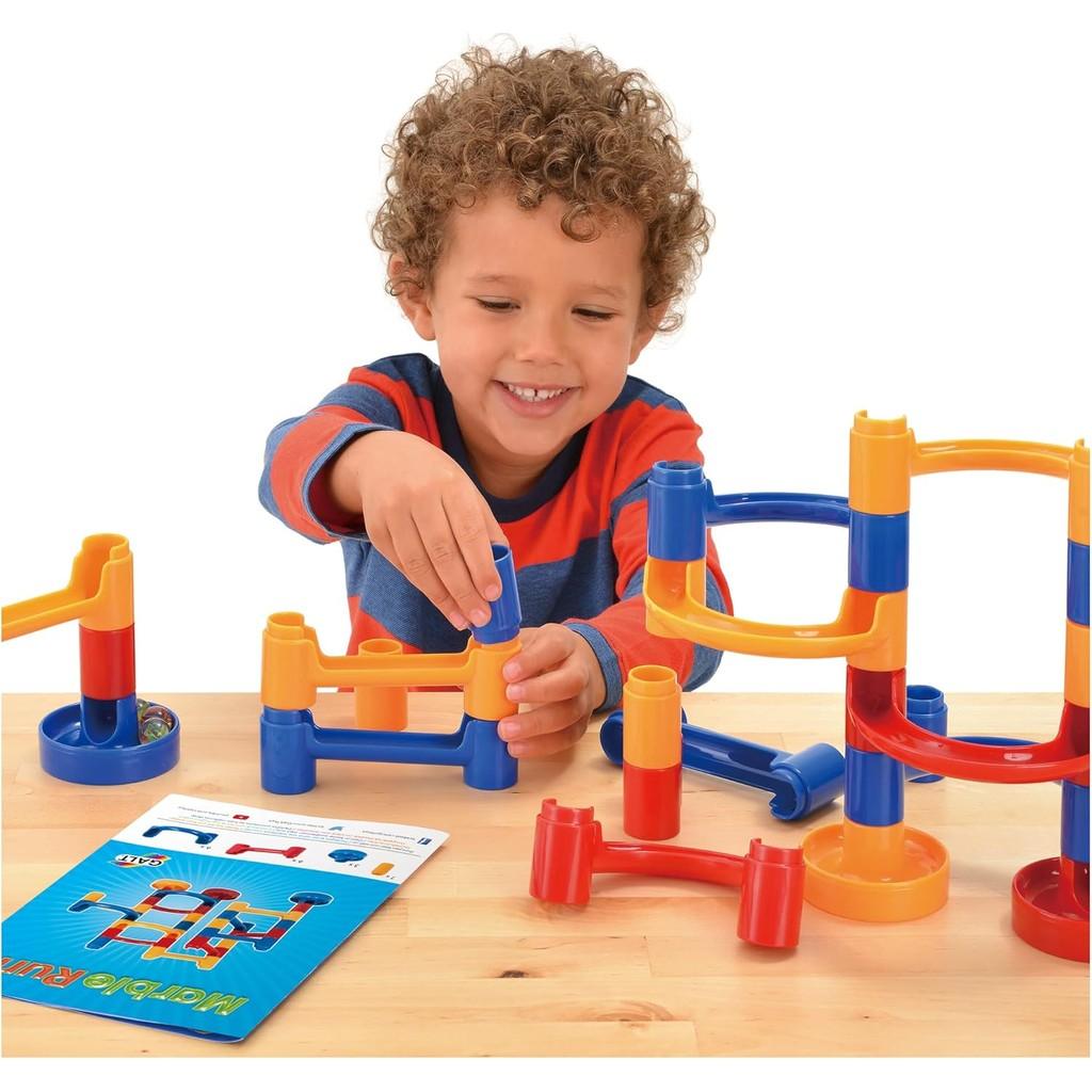 Galt Toys, Marble Run, 30 Piece Construction Toy, Ages 4 Years Plus