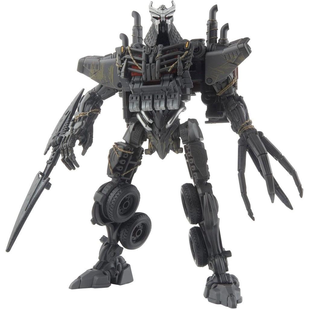 Transformers Toys Studio Series Leader Class 101 Scourge Toy, 8.5-inch, Action Figure for Boys and Girls Ages 8 and Up