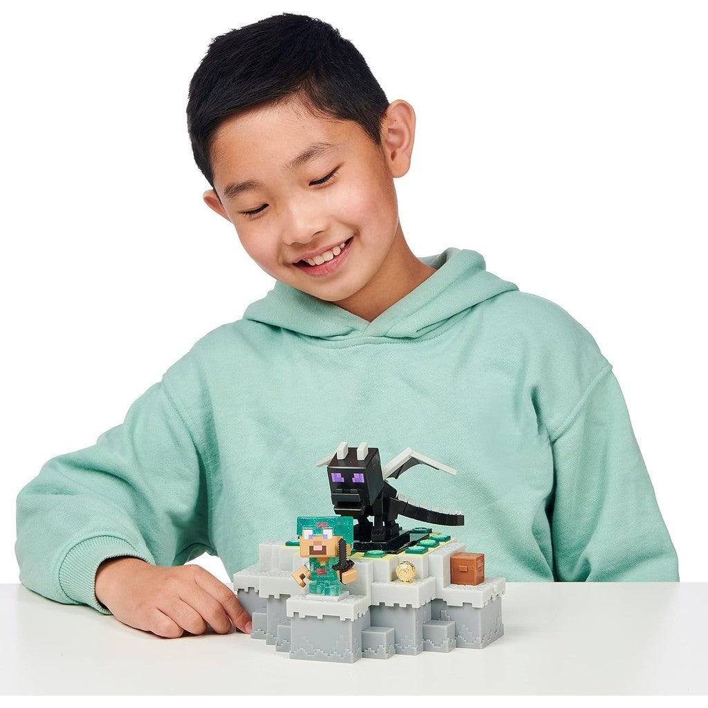 Treasure X Minecraft Caves&Cliffs Ender Dragon. Mine&Craft Character . Mine, Discover&Craft with 20 Levels of Adventure