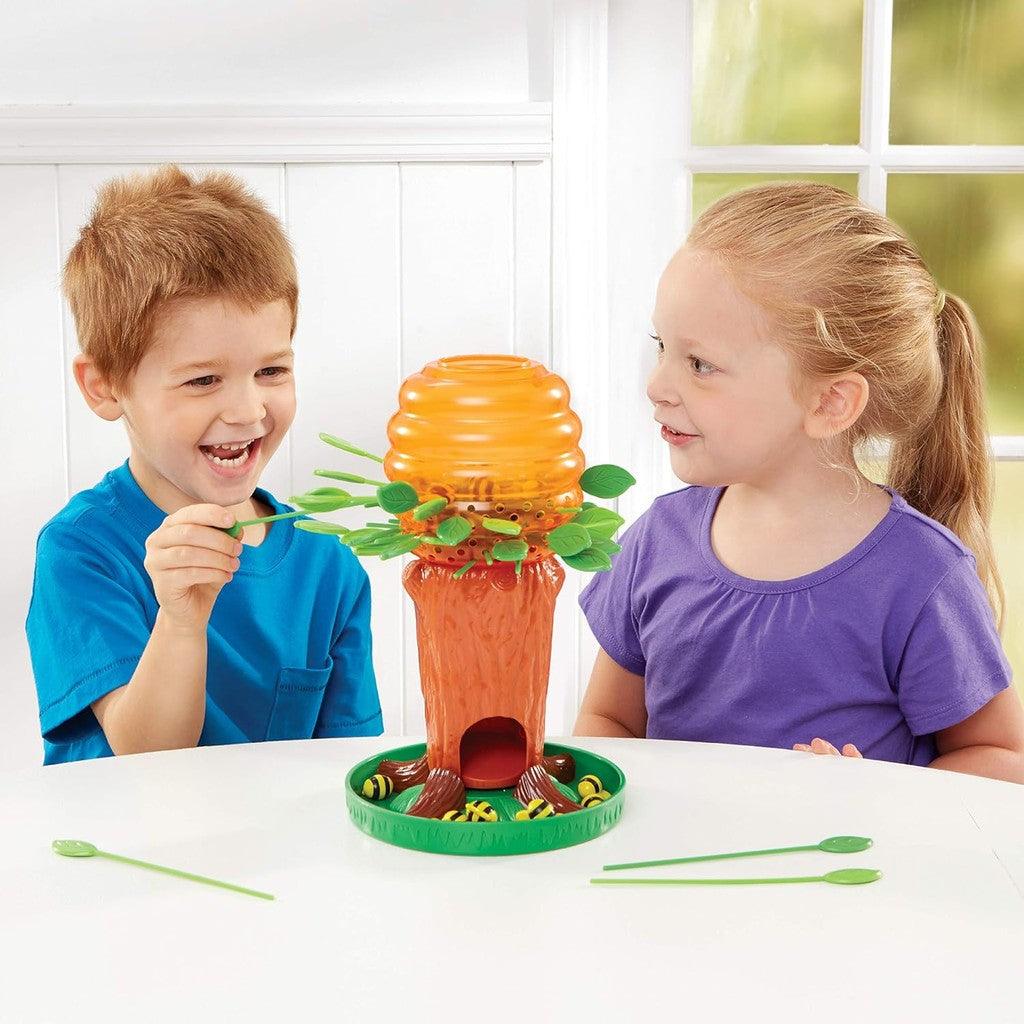 Game Zone Honey Bee Tree Game – Award-Winning Fun and Exciting Tabletop Game for Kids and Families