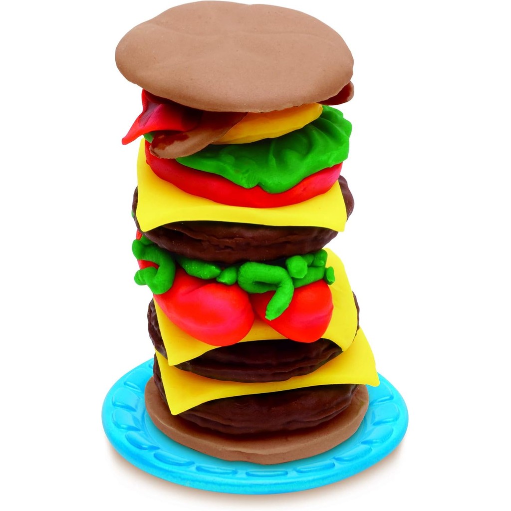 Play-Doh Burger Barbecue Set