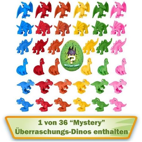 Paw Patrol Dino Rescue Skye and Dinosaur Action Figure Set, for Kids Aged 3 and Up
