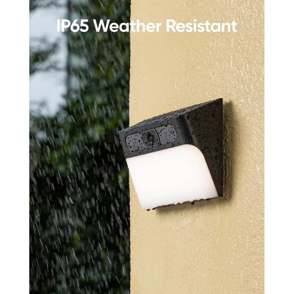 eufy Security Solar Wall Light Cam S120, Solar Security Cameras Wireless Outdoor, 2K Camera,No Monthly Fee