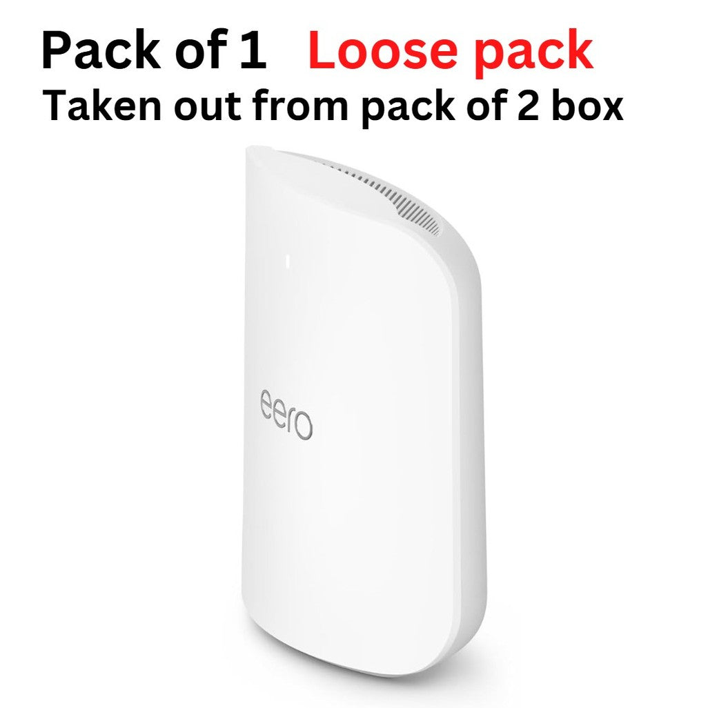 Amazon eero Max 7 mesh wifi router (newest model) wifi 7-Wireless speeds up to 4.3 Gbps, Coverage up to 5,000 sq. ft.