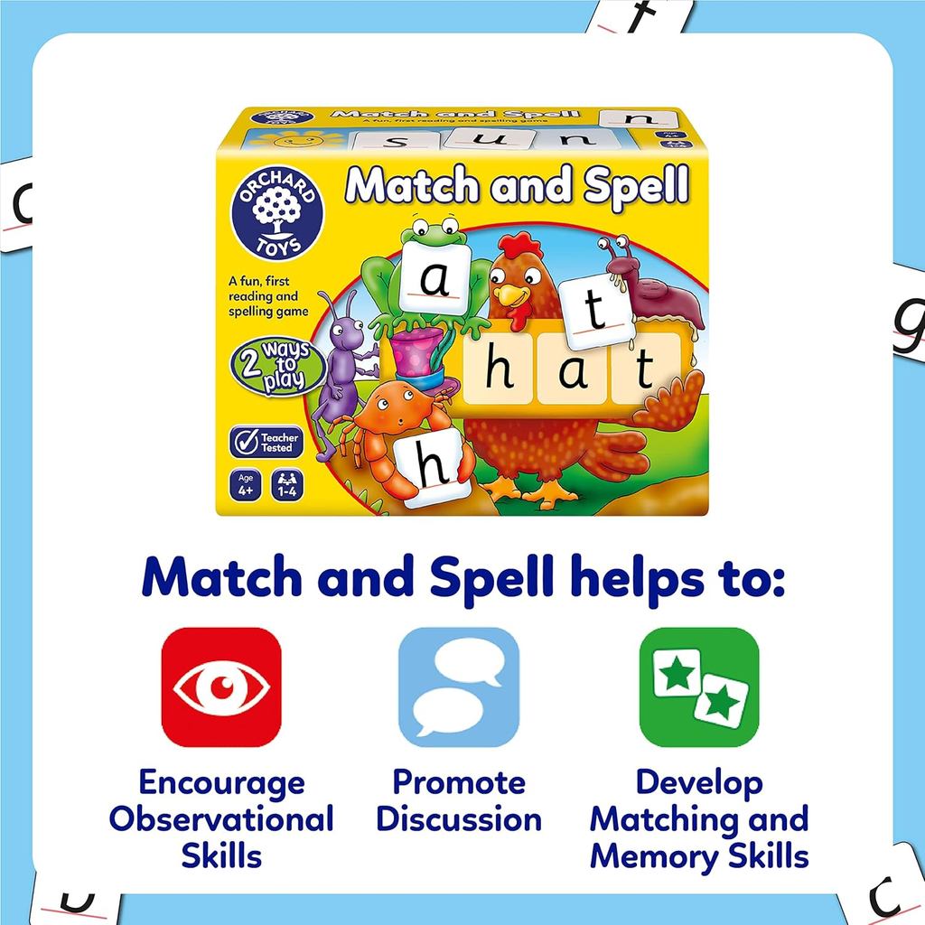 Match & Spell Puzzles, Multi