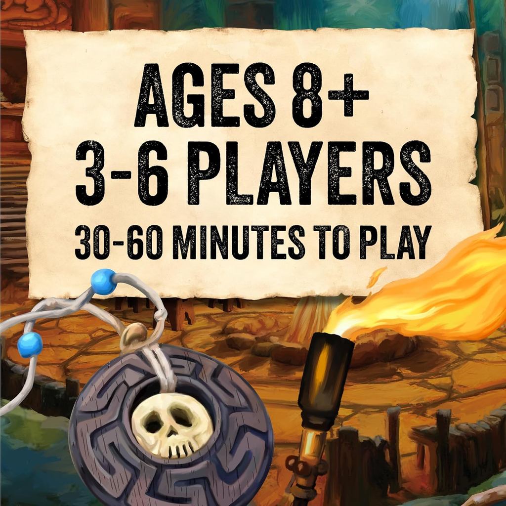 Exploding Kittens Survivor: The Tribe Has Spoken 3-6 Players - Ages 8+ - 30 Minutes to Play