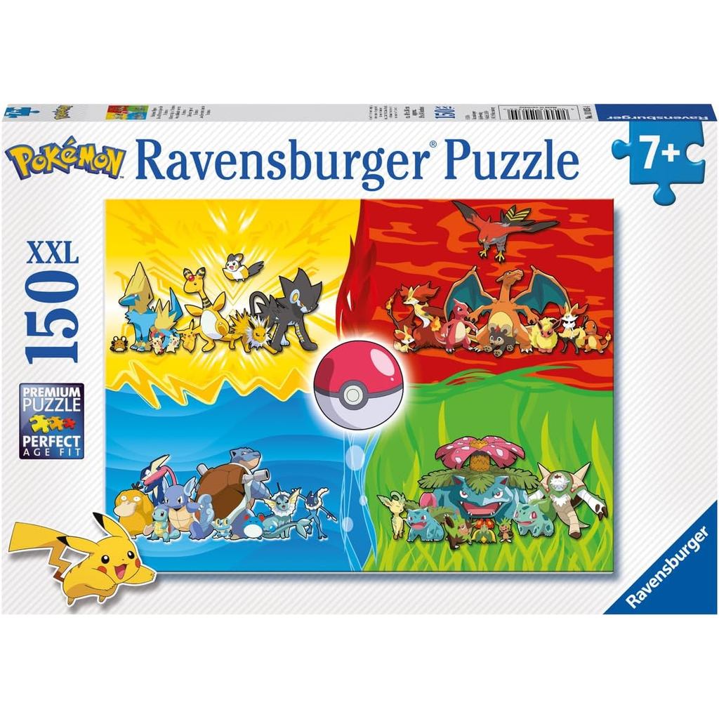 Ravensburger 10035 Pokemon - Puzzle 150 XXL Piece
