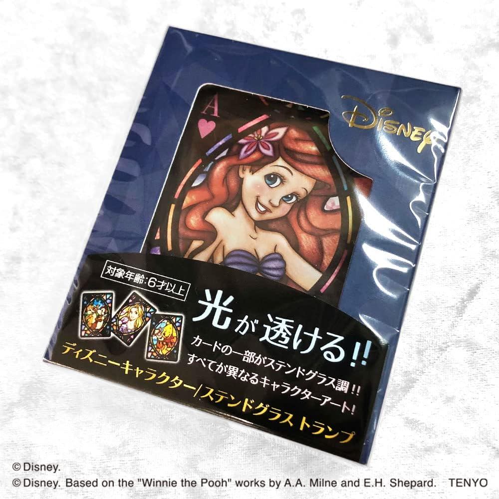 Disney Characters/Stained Glass Playing Cards