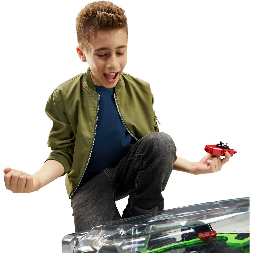 Beyblade X Soar Phoenix 9-60GF Deluxe String Launcher Set with Attack Type Right-Spinning Top Toy