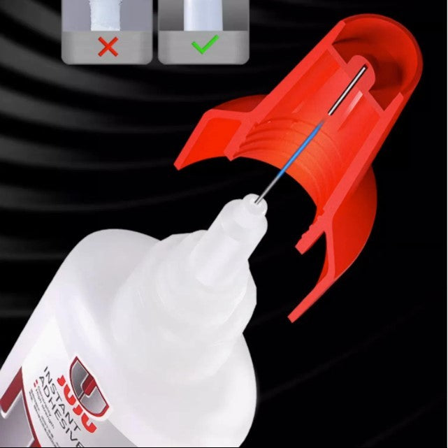 Instantly Bonds Metal Rubber Ceramics Super Glue 20g