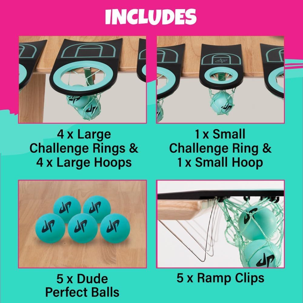 Tabletop Roll Set | Indoor & Outdoor Games, Perfect Fun for Family Game Night, Kids & Adults | Ages 4+ & 6+