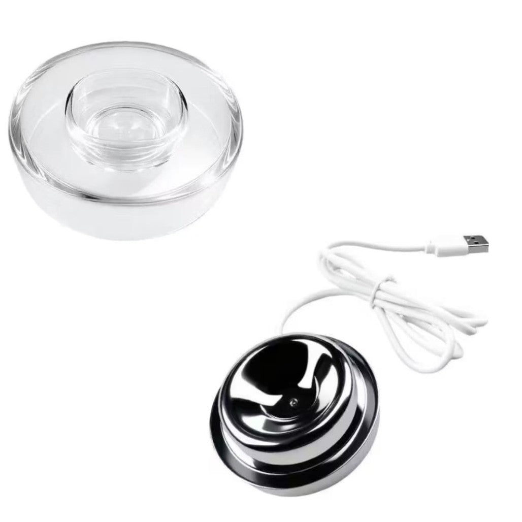 Replacement Charger Glass Cup for Philips Electric Toothbrush,for HX9100 CBA1001 CBA2001 CBA3001 Charging Base