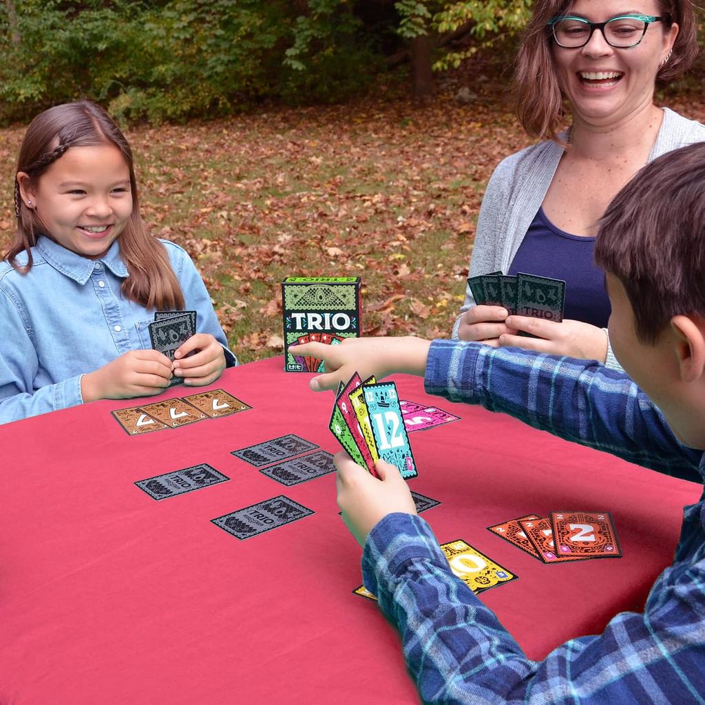 Happy Camper - Trio | Hottest New Family Game | Great for Parties and Travel | 3-6 Players | Ages 8+